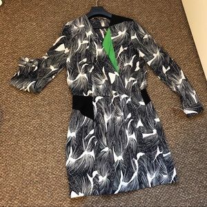 Brand new Diane Von Furstenberg "vine wave" dress